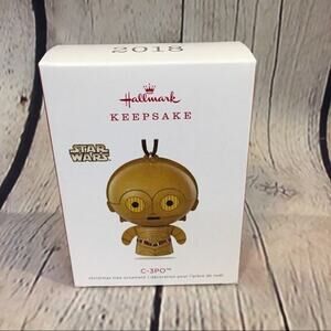 Hallmark Keepsake Ornaments 2018 C-3PO Ornament